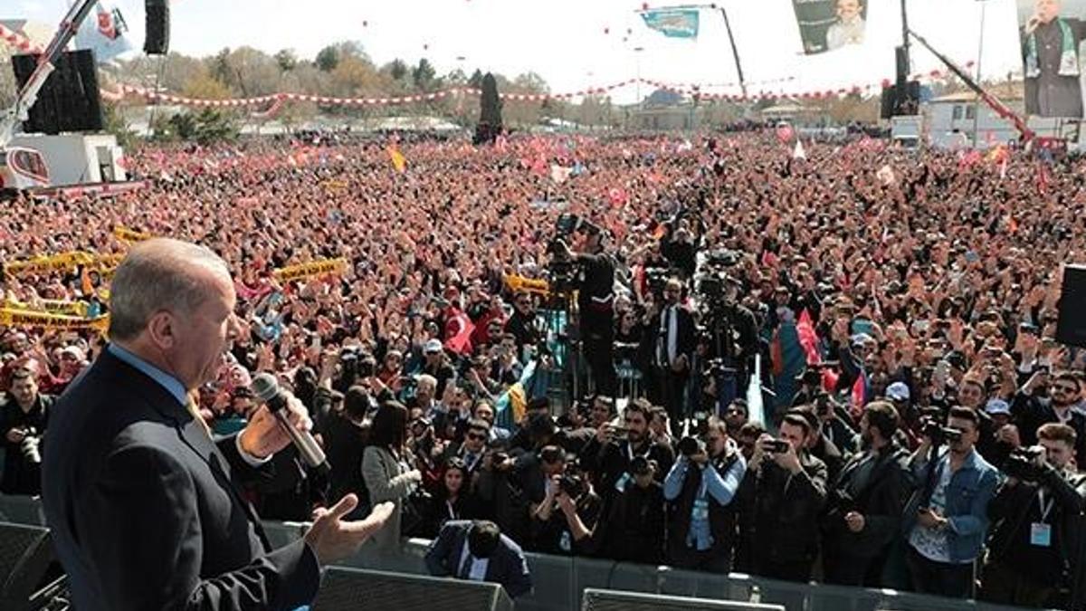 Cumhurbaşkanı Erdoğan'dan önemli açıklamalar
