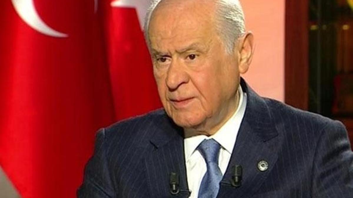MHP lideri Bahçeli'den seçim tahmini