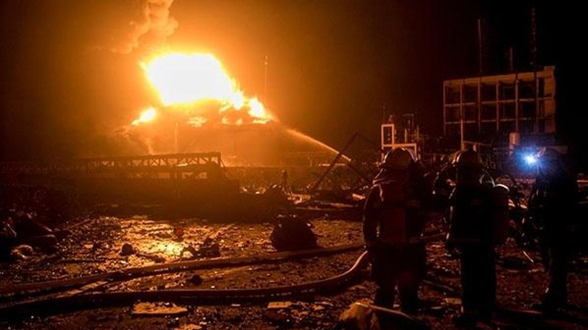 Çin'de şok yangın: 26 ölü, 28 yaralı