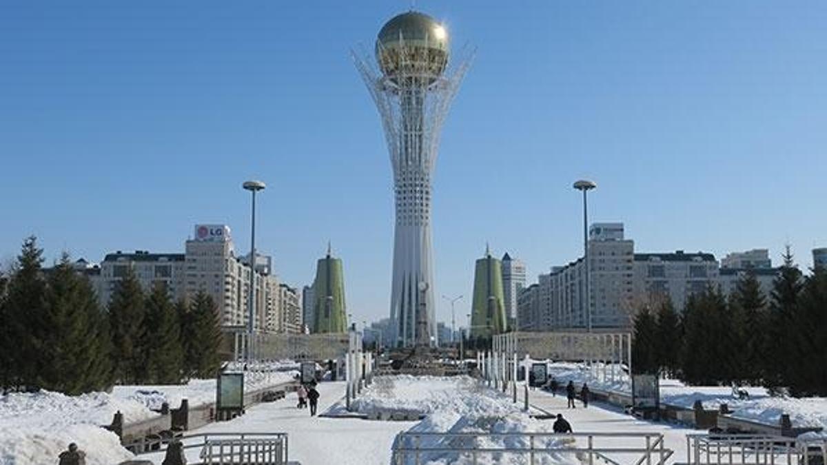 Kazakistan'ın başkenti resmen Nur-Sultan oldu