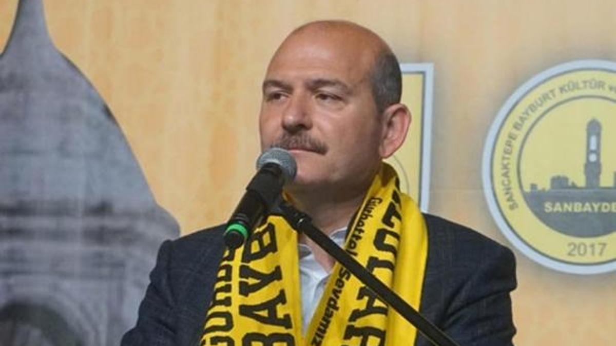 Bakan Soylu: 'Apo'nun yeğeni kapı kapı Saadet Partisi'nin kazanması için çalışmaktadır'