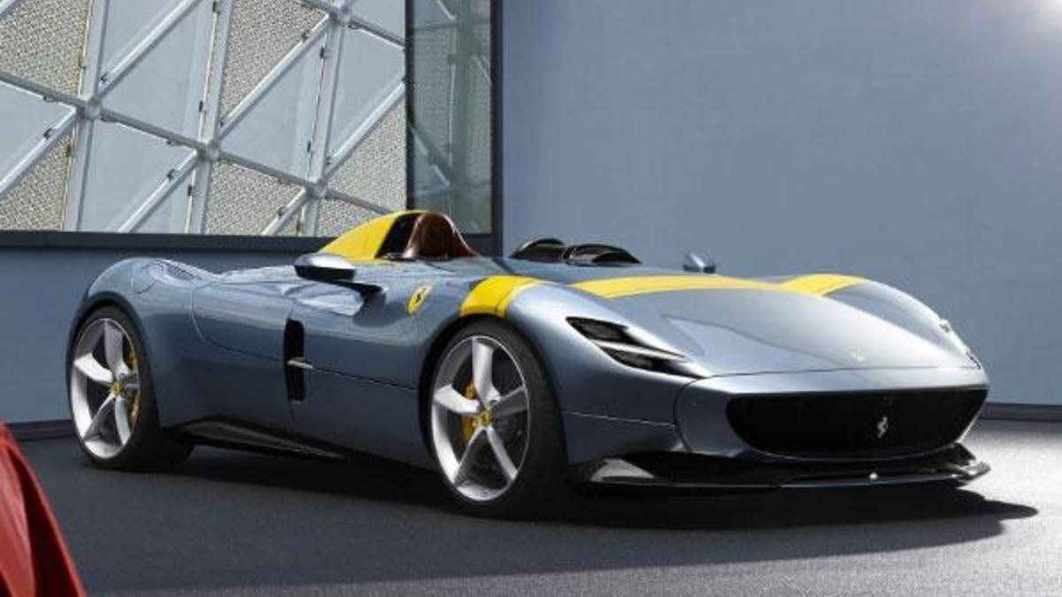 Ferrari Monza SP1’e 'Altın Tasarım Ödülü'