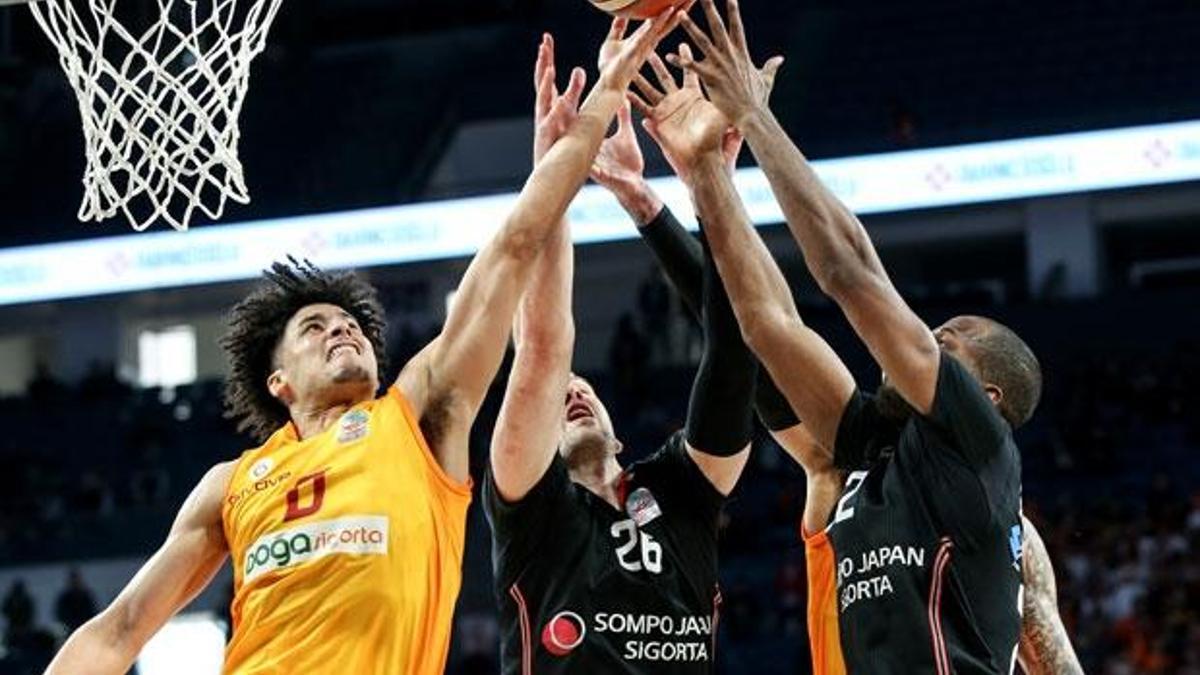 Galatasaray Doğa Sigorta: 93 - Beşiktaş Sompo Japan: 87