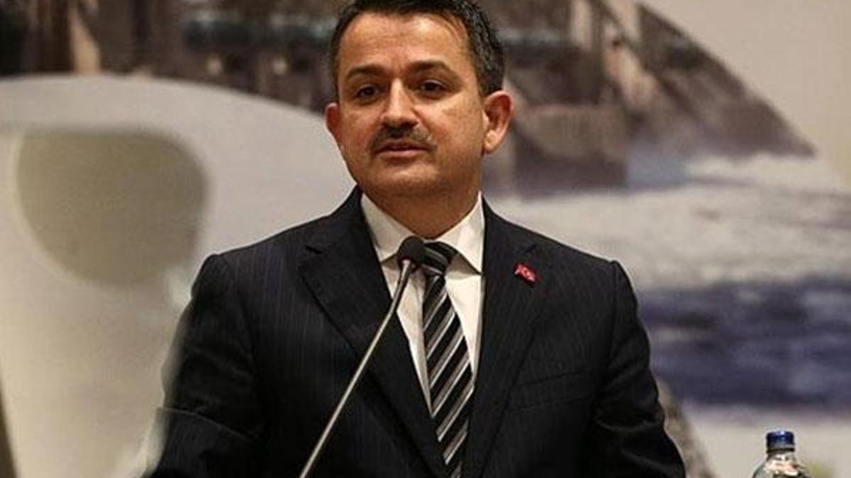 Bakan Pakdemirli açıkladı! 24 saat hizmet verecek...