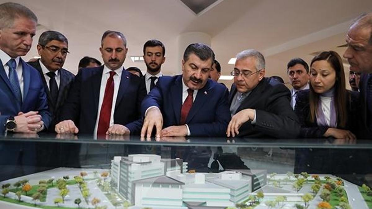 Gaziantep Şehir Hastanesi'nin inşaatı gelecek yıl bitirilecek