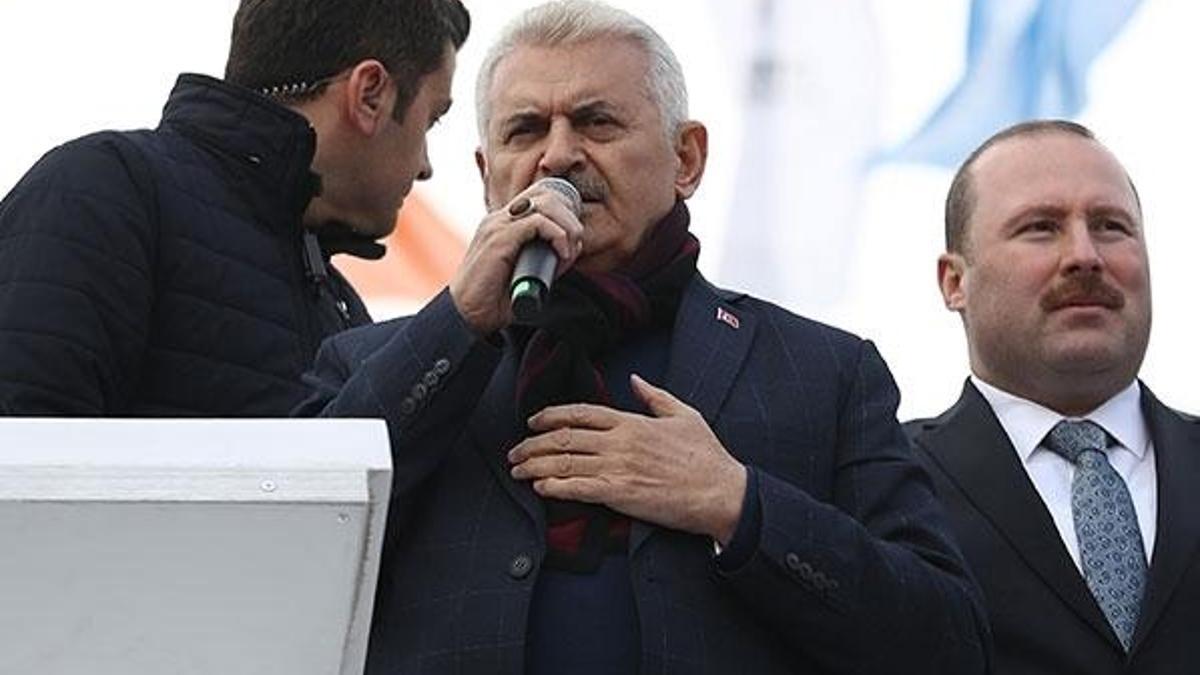 Binali Yıldırım'dan Esenler'e metro müjdesi