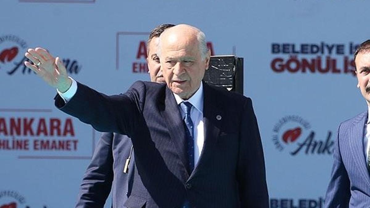 MHP Lideri Bahçeli: 31 Mart uçurumdan önceki son çıkıştır!