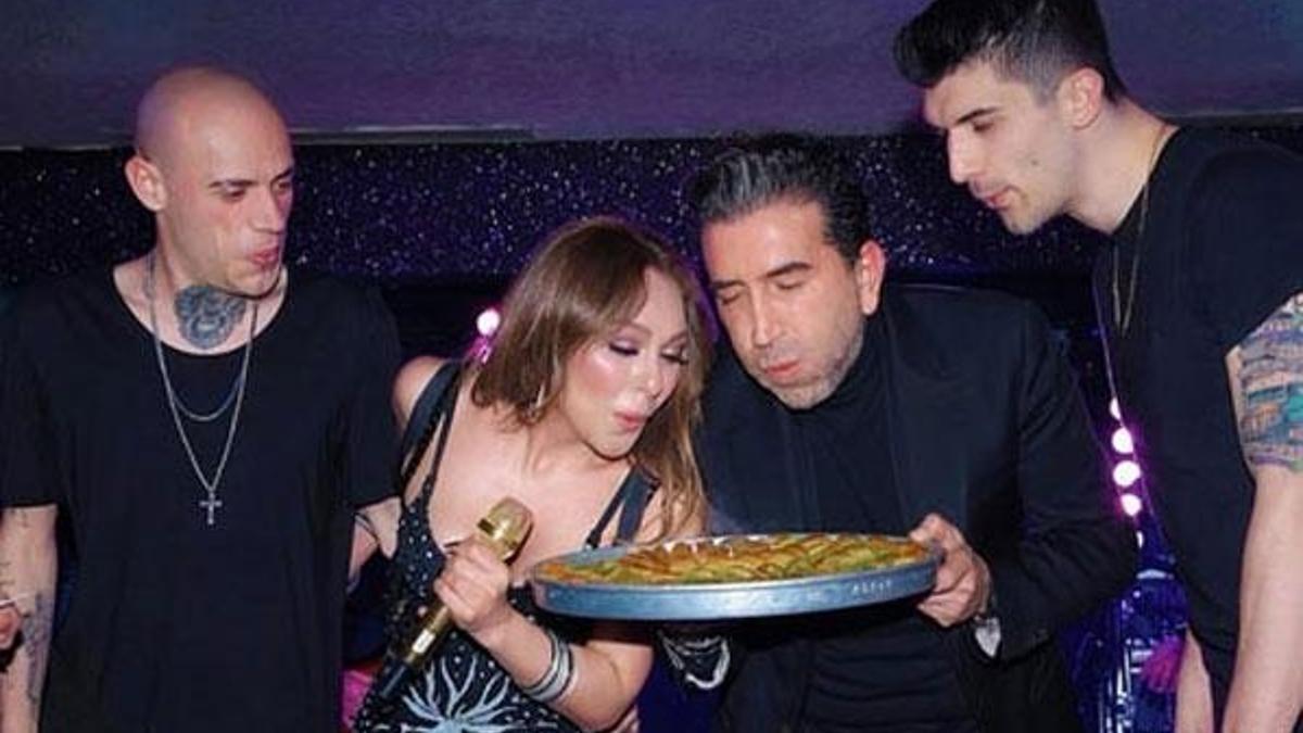 İddialı kostüm!