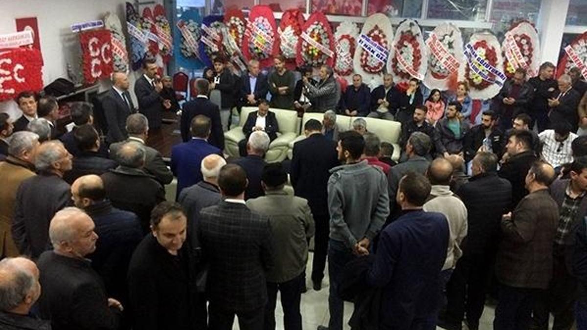 Kırıkkale'de İYİ Parti'den toplu istifa