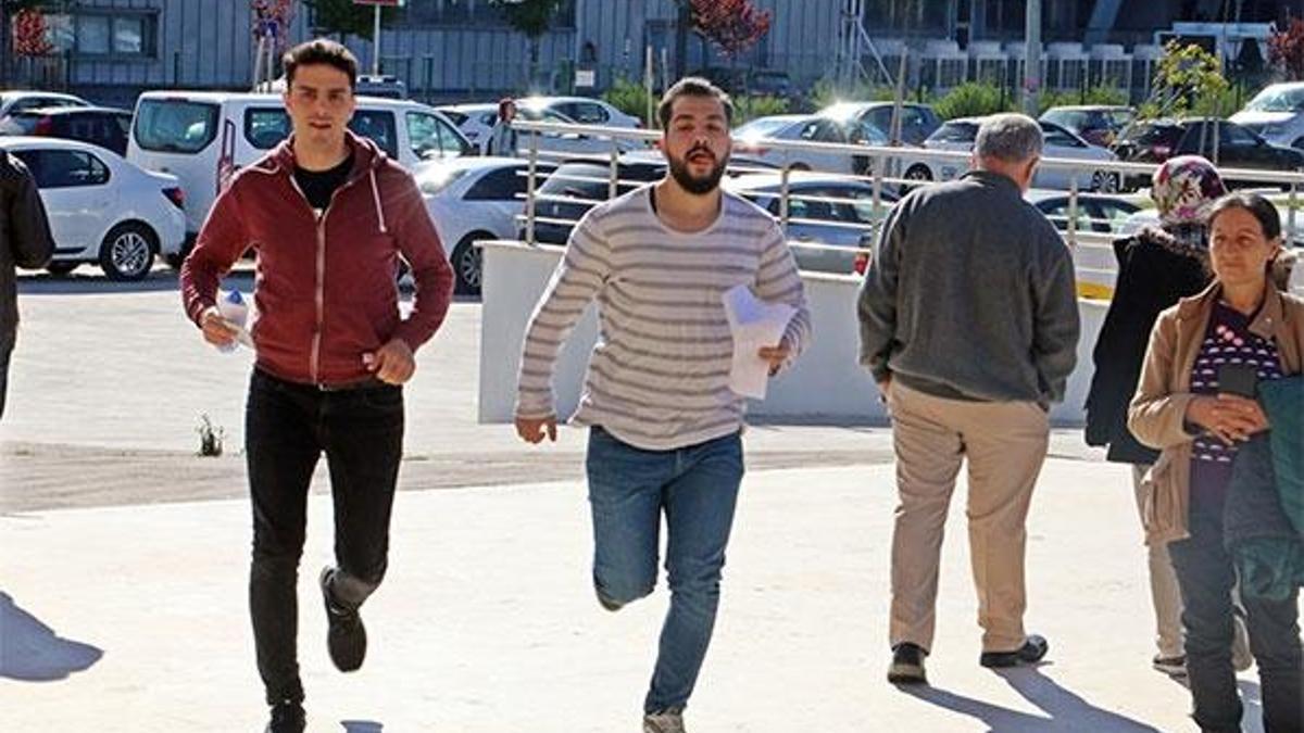 YDS öğrencileri, maratoncuları aratmadı