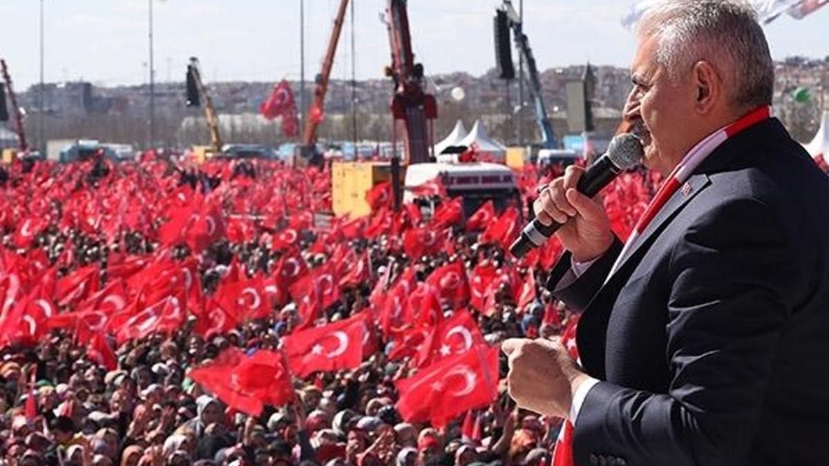 Binali Yıldırım 'müjde veriyorum' dedi gençlere bu çağrıyı yaptı