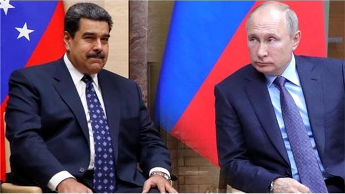 Bomba iddia! Rusya, Venezuela'ya asker gönderdi