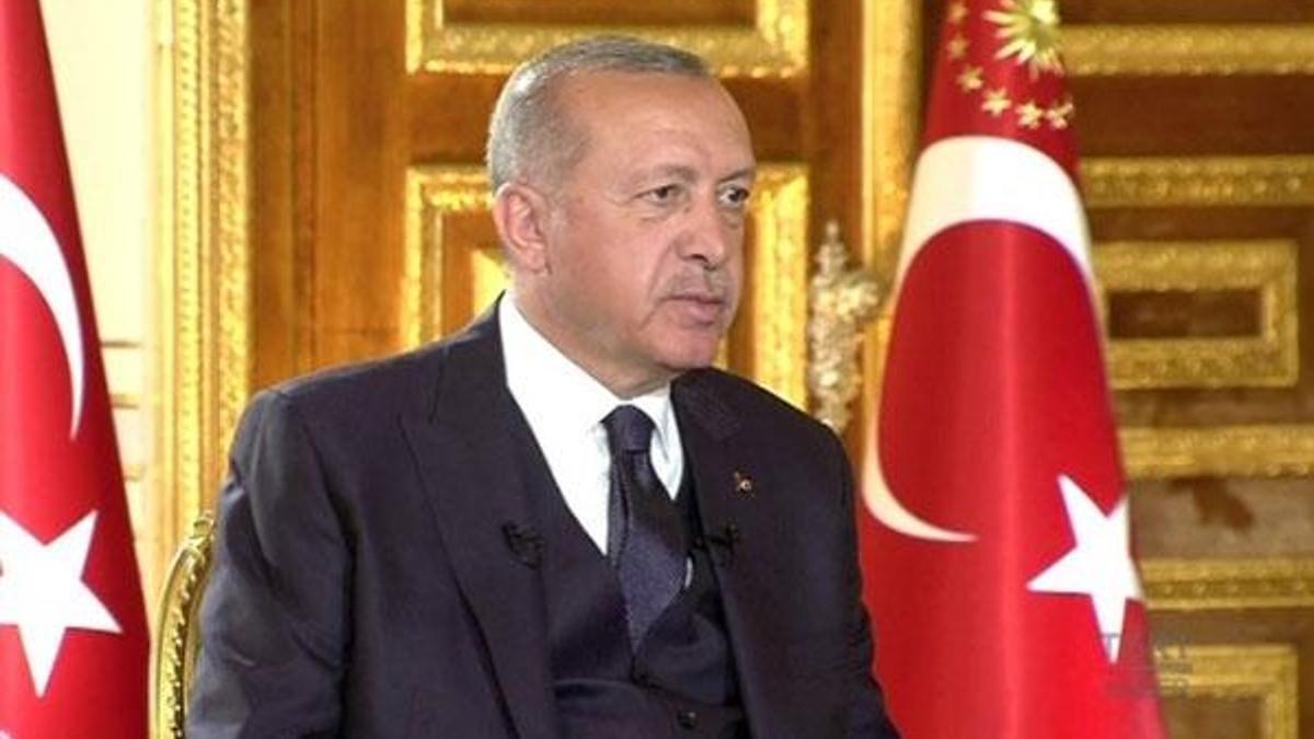 Cumhurbaşkanı Erdoğan: Ayasofya'yı cami olarak ziyarete açabiliriz