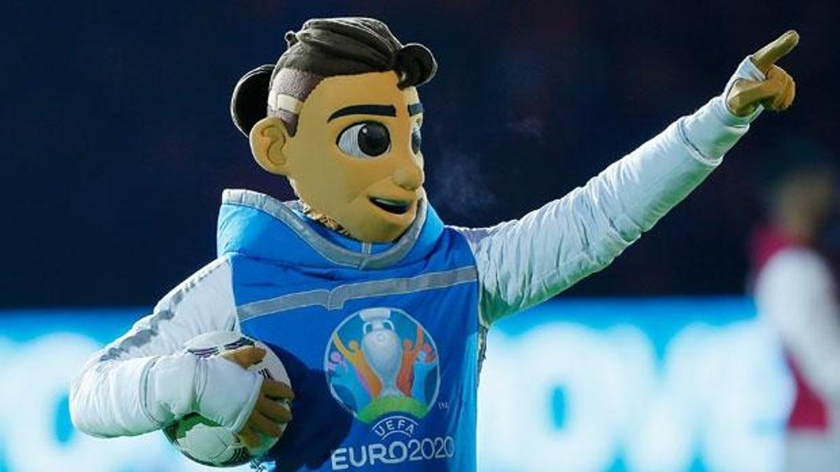EURO 2020'nin maskotu belli oldu