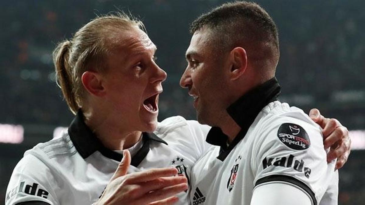 Beşiktaş'ta yeni kaptan Burak Yılmaz!