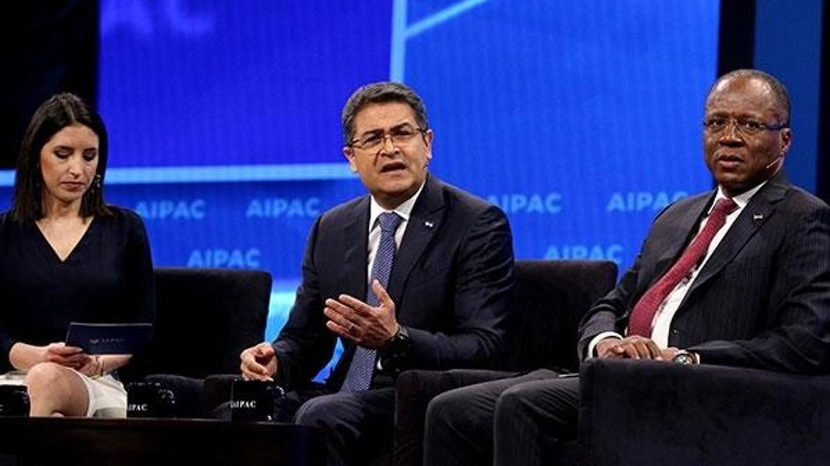 İsrail lobisinin toplantısı Washington'da protestolarla başladı