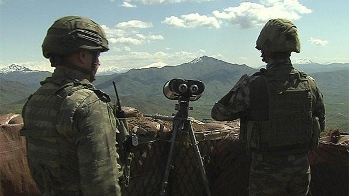 Kevet Dağı'nda PKK saldırısı böyle önlendi