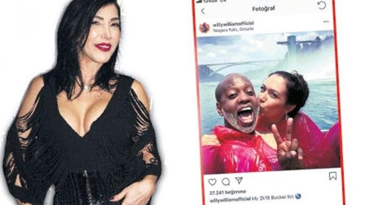 Hande Yener kıskandırdı