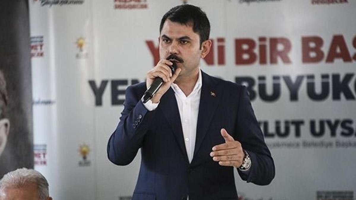 Bakan Kurum, işçilerle buluştu