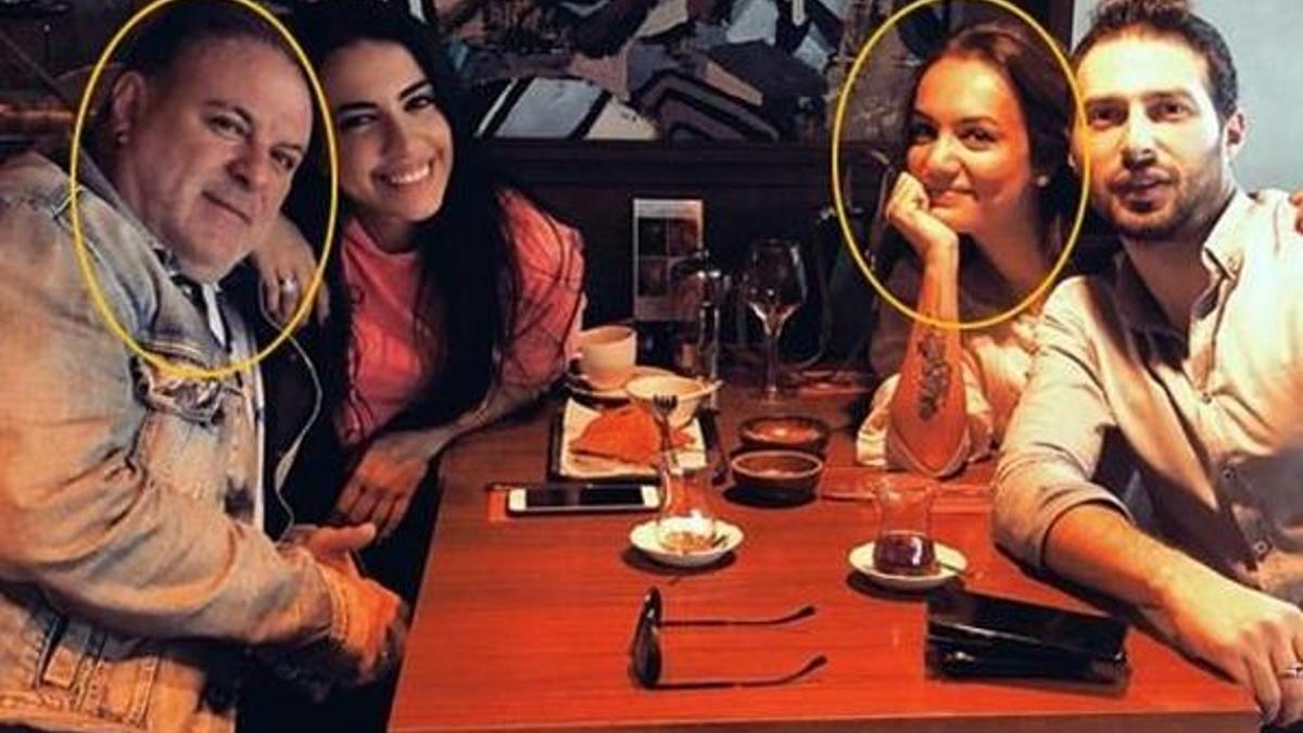 Eski eşler yeni aşklarını tanıştırdı