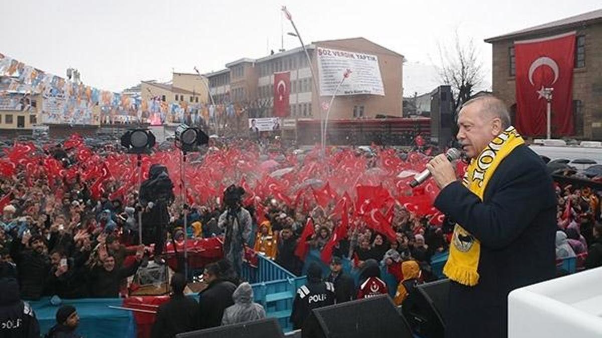 Cumhurbaşkanı Erdoğan: Bunlar yıkmak için var...