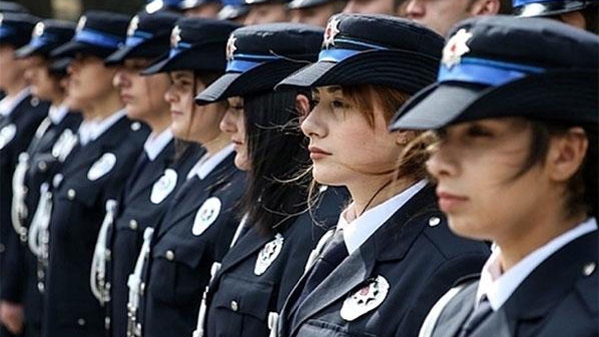 2 bin 500 kadın polis memuru alınacak