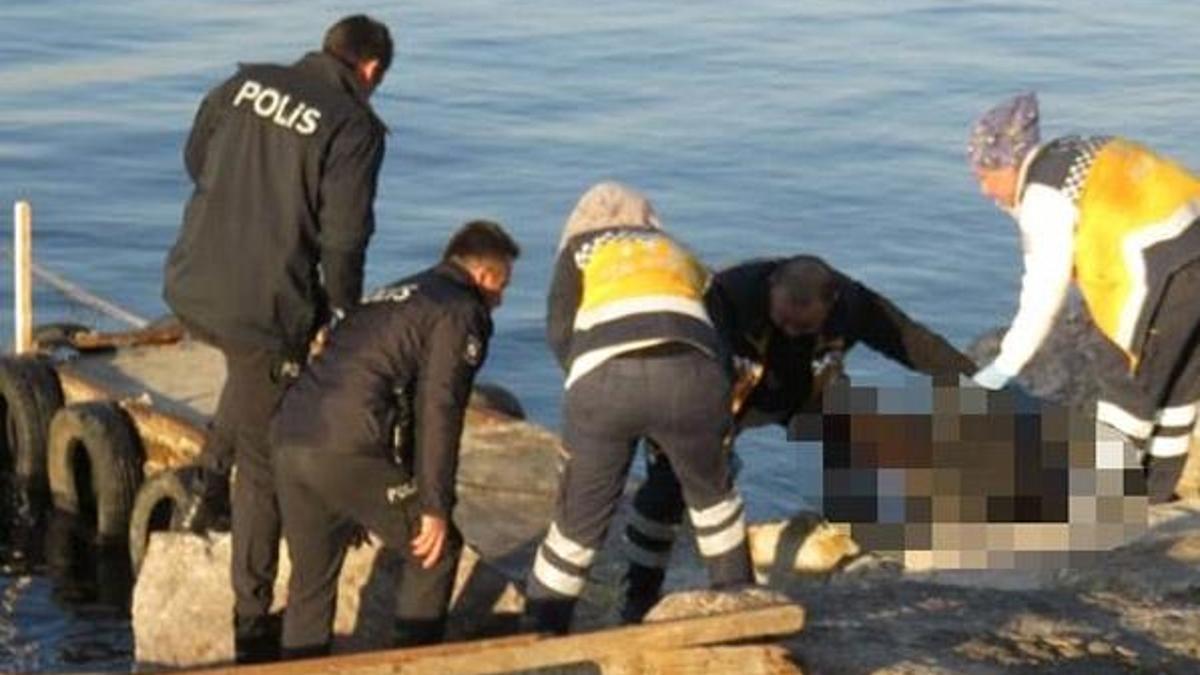 Kartal sahilinde erkek cesedi bulundu!