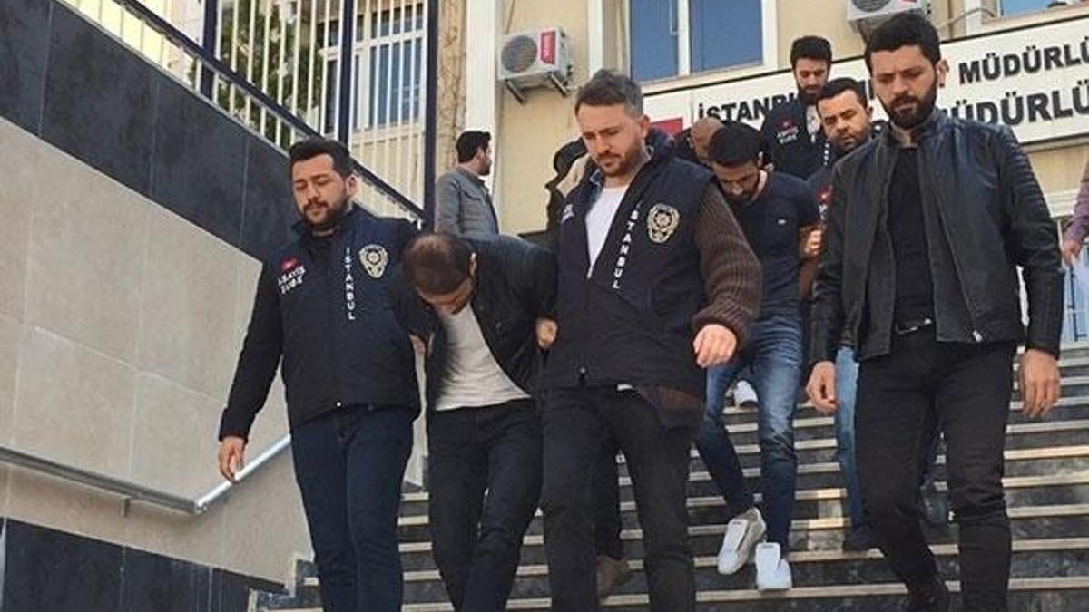 "Sürüngenler" çetesinin estetik yaptıran lideri lüks rezidansta yakalandı