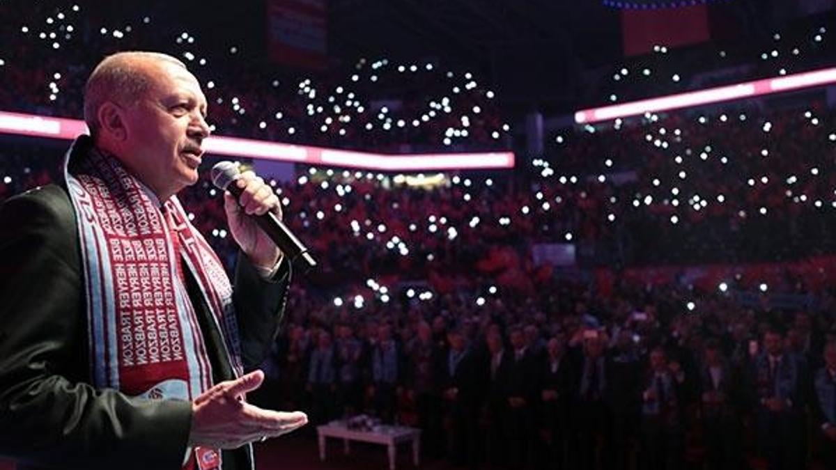 Cumhurbaşkanı Erdoğan: Ayasofya'yı cami ismiyle müsemma hale getiririz