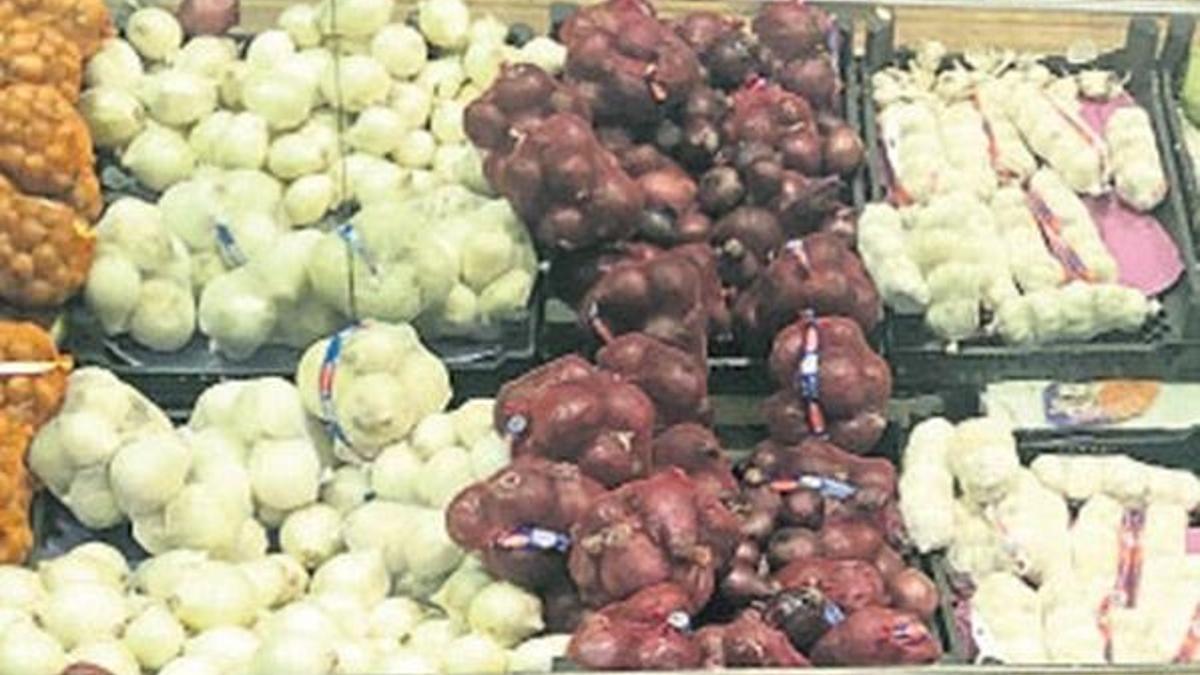 Sarımsak Taşköprü’de 6, markette 39 lira
