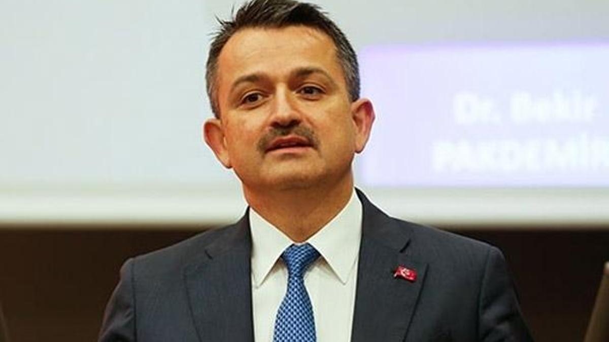 Bakan Pakdemirli: Elektrikli traktör prototiplerimiz seri üretime hazır