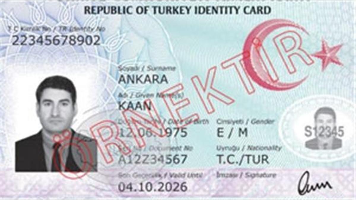 Çipli kimlik kartı sayısı 37 milyona ulaştı