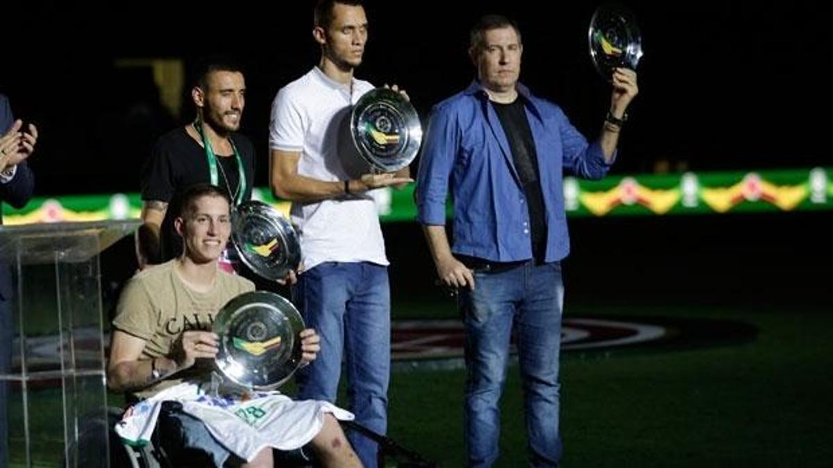 Düşen Chapecoense uçağından kurtulmuştu, kalbine yenildi!