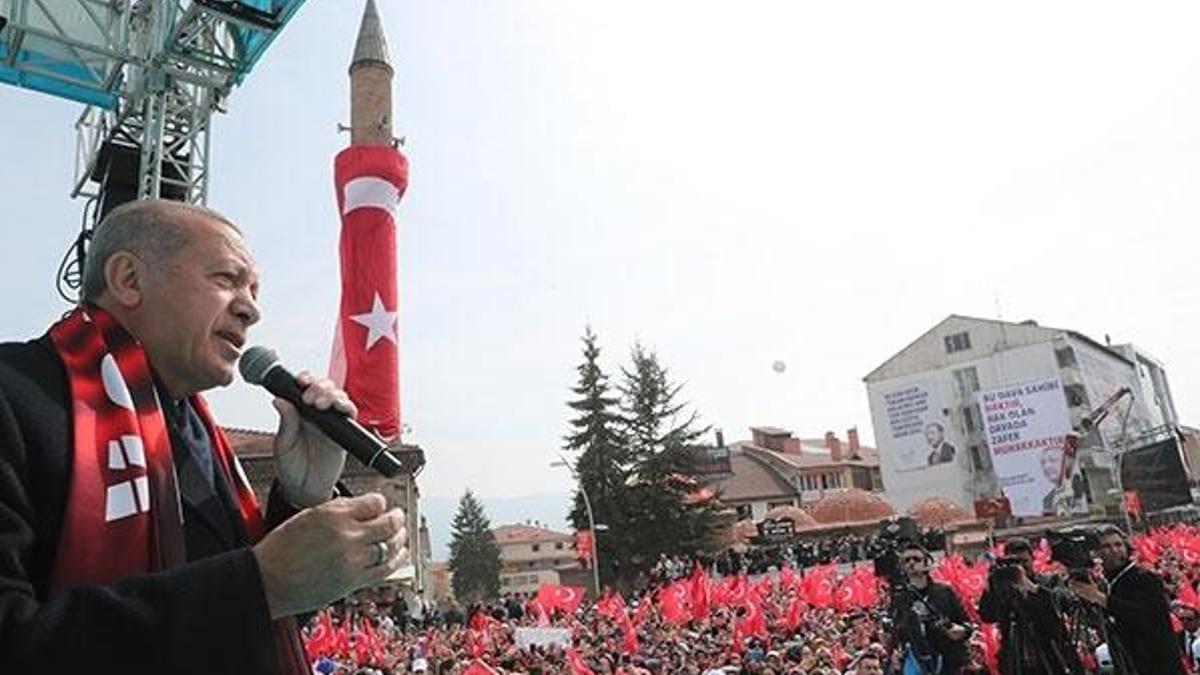 Cumhurbaşkanı Erdoğan: İzin vermeyeceğiz