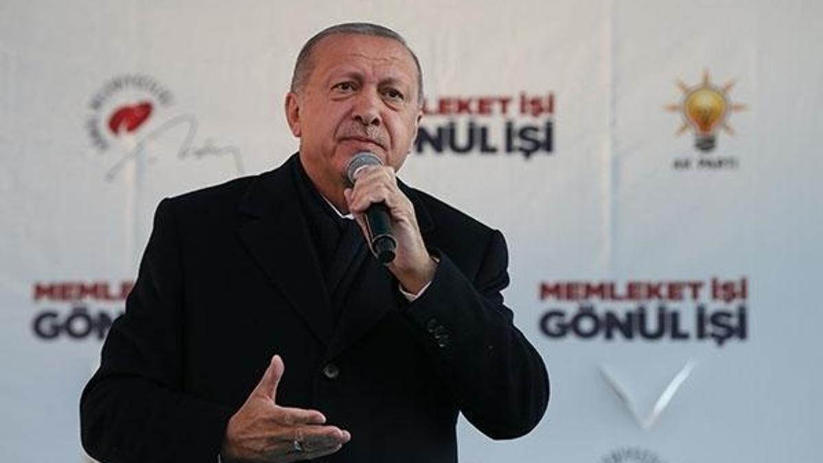 Cumhurbaşkanı Erdoğan: Birtakım oyunlar oynanıyor