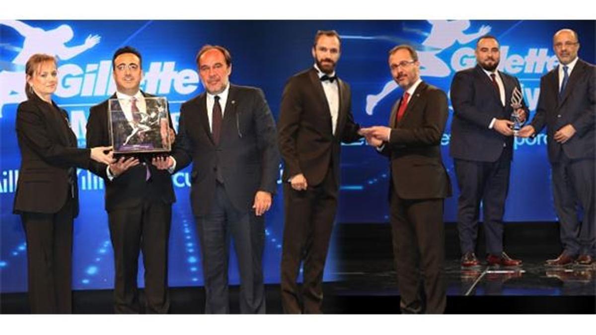 65. Gillette Milliyet Yılın Sporcusu Ödülleri sahiplerini buldu