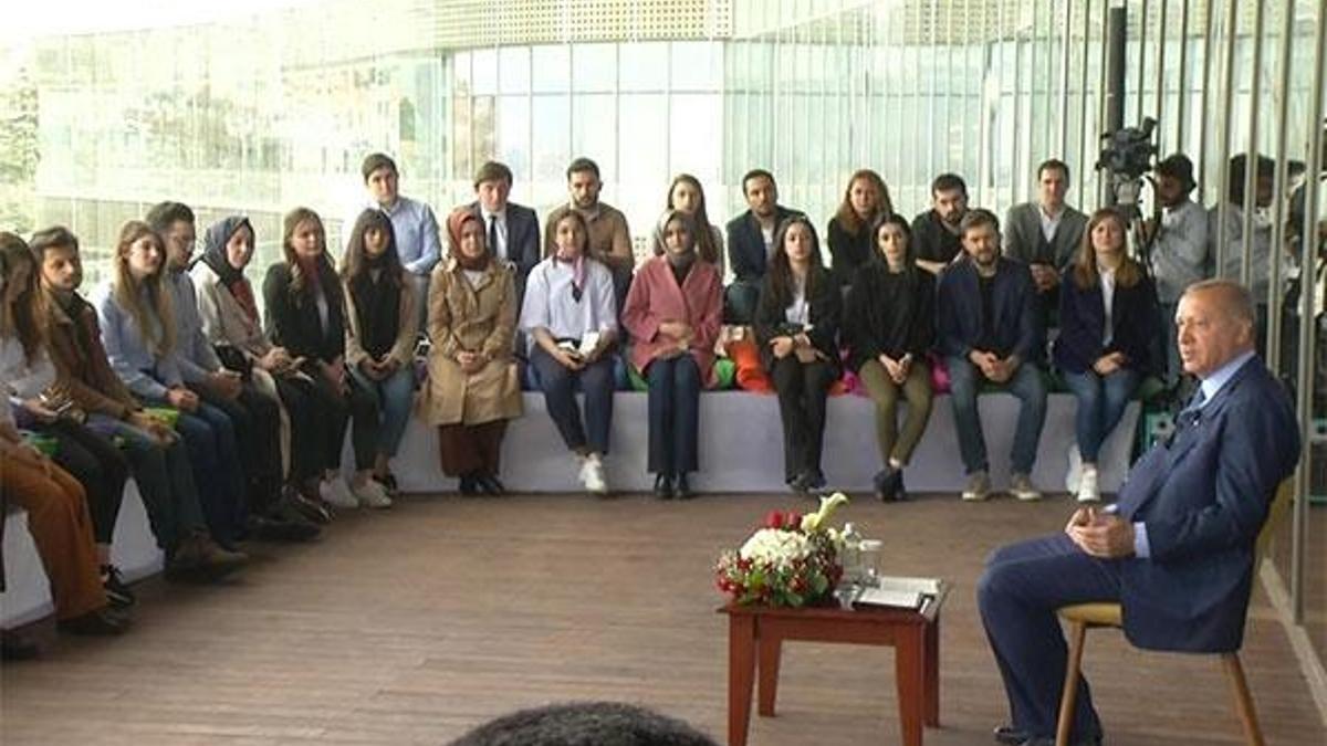 Cumhurbaşkanı Erdoğan'dan döviz açıklaması!