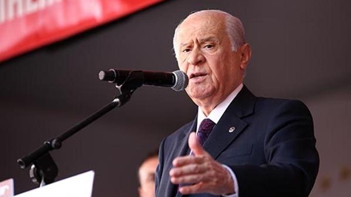 MHP Lideri Bahçeli'den önemli açıklamalar
