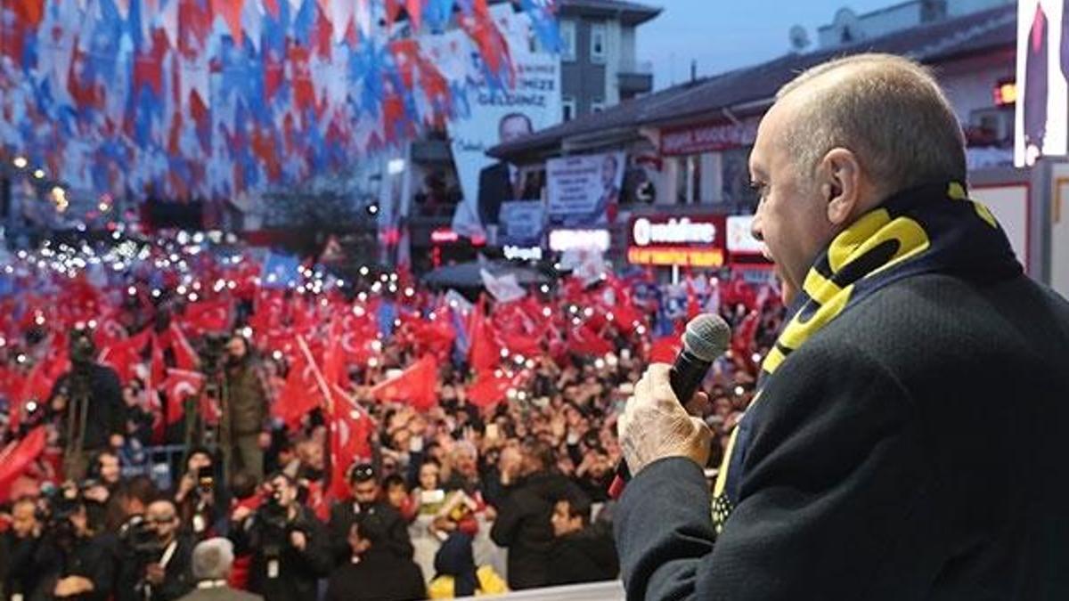 Cumhurbaşkanı Erdoğan: İzin vermeyeceğiz