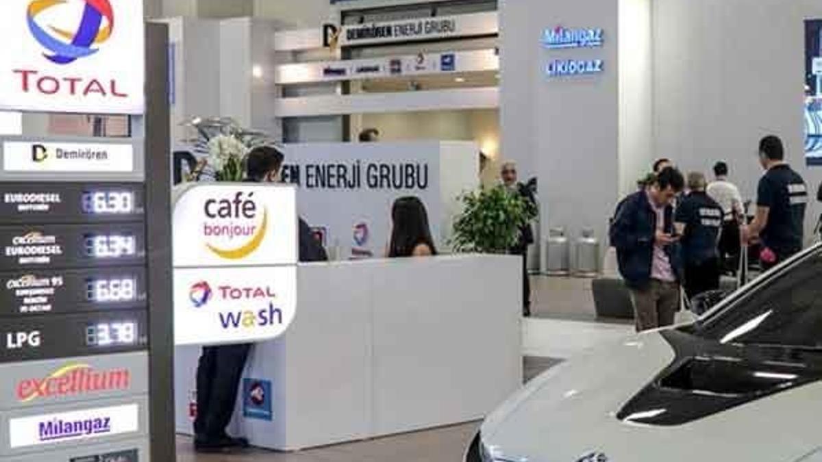 Demirören Enerji Grubu, Petroleum Istanbul Fuarı'nda