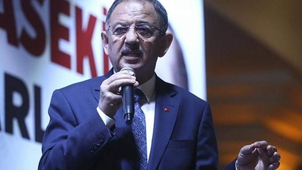 Mehmet Özhaseki: CHP'li ve İYİ Partili kardeşlerime sesleniyorum...
