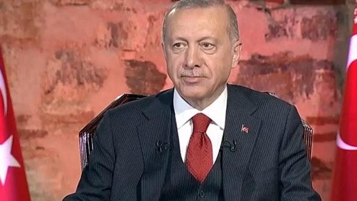 Cumhurbaşkanı Erdoğan: Ayasofya’yı asli künyesine sokmamız lazım