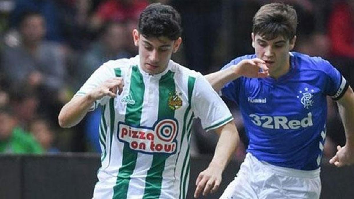 Real Madrid ve Barcelona Yusuf Demir'in peşinde!