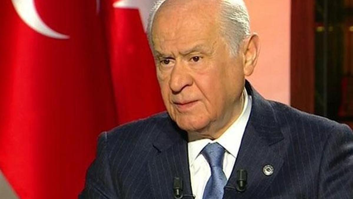 Devlet Bahçeli: Seçimden sonra Meclis'e sunacağız