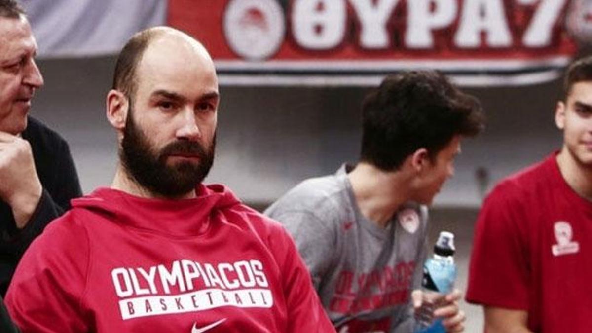 Olympiakos'da Spanoulis sezonu kapattı