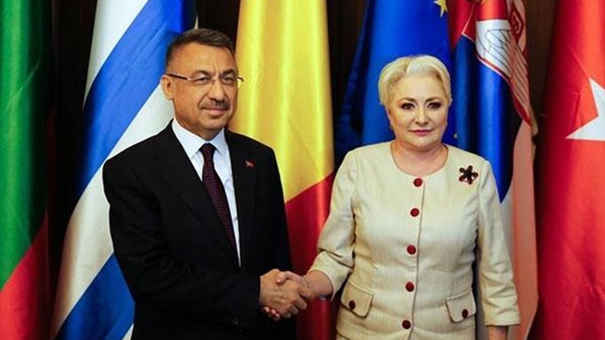 Fuat Oktay'dan verimli Balkan diplomasisi