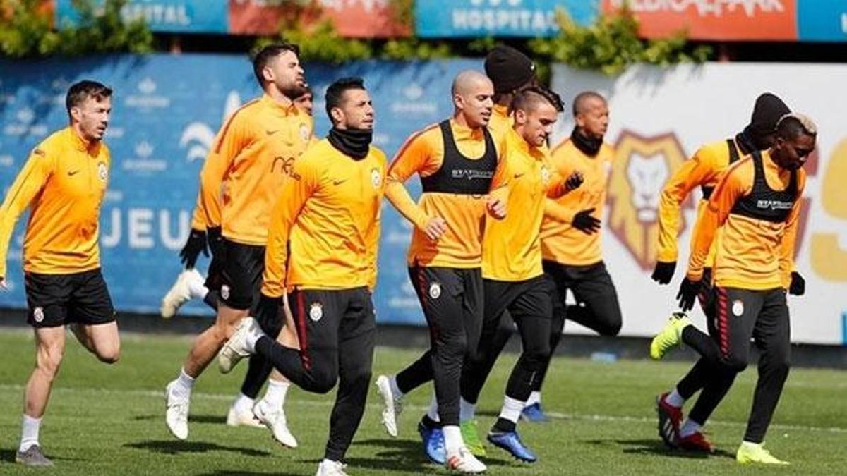 Galatasaray'da Diagne'ye özel program