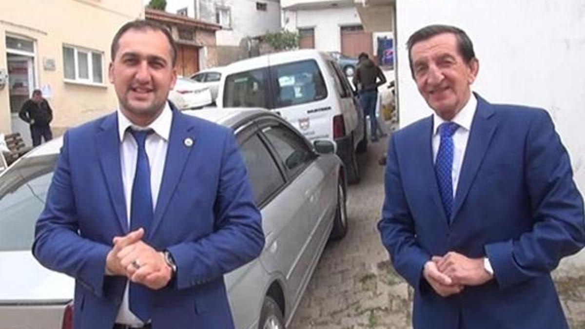 Baba oğul yarışında kazanan belli oldu
