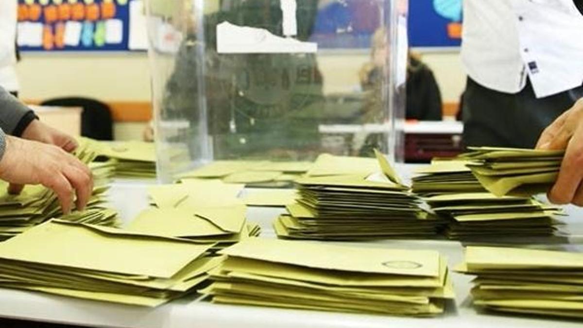 O büyükşehirlerde sonuçlar belli oldu