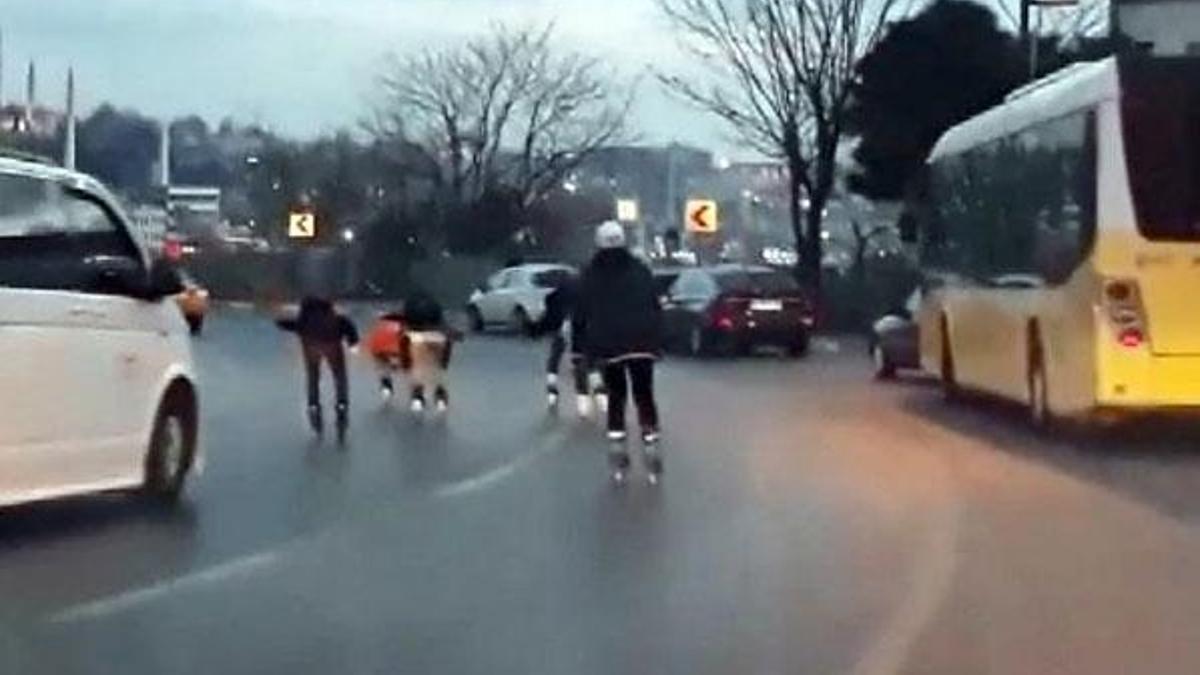 Patenli gençlerin tehlikeli yolculuğu
